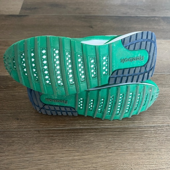 Reebok Suede Forte Racer Sneakers - Size US 7.5 / UK 5 / EU 38 - Picture 9 of 13